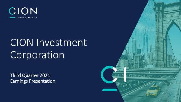 CION-Q3-Earnings-Deck-FINAL-1