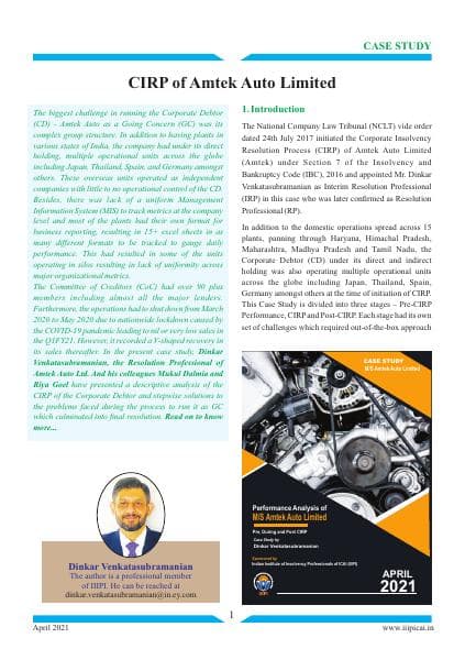 CIRP-of-Amtek-Auto-Limited