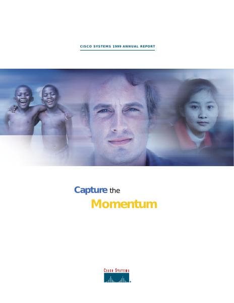 Cisco Systems Inc._1999_Annual_Report