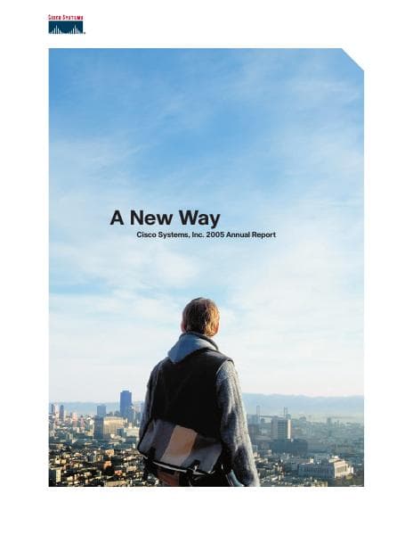 Cisco Systems Inc._2005_Annual_Report