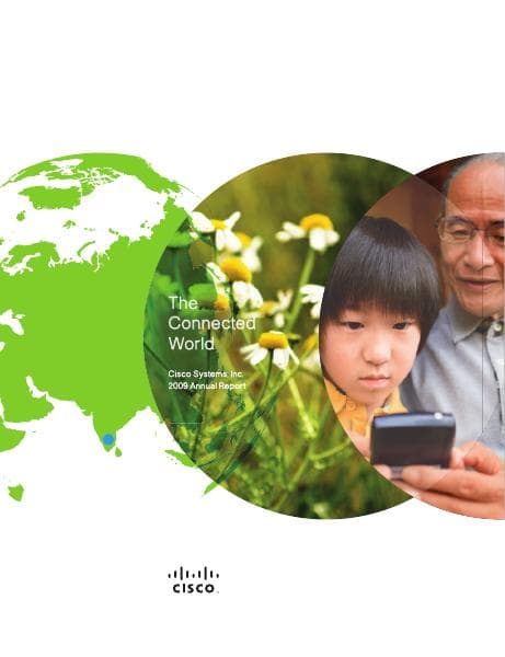 Cisco Systems Inc._2009_Annual_Report