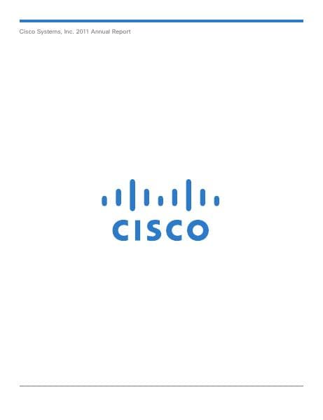 Cisco Systems Inc._2011_Annual_Report
