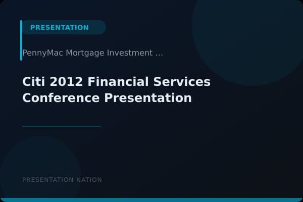 Citi-2012-Financial-Services-Conference-Presentation