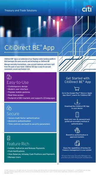CitiDirect_BE_Mobile_Infographic