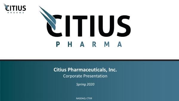 Citius Pharmaceuticals_Spring 2020_239_53239