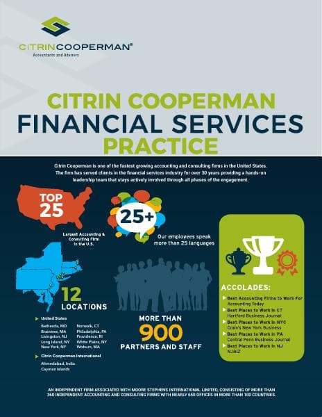 Citrin-Cooperman-2018-Financial-Services-Brochure