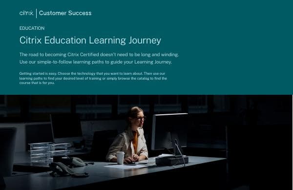 citrix-education-learning-journey