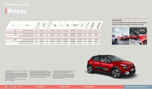 citroen-prices-specifications-brochure-october-2024
