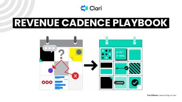 Clari-Revenue-Cadence-Playbook