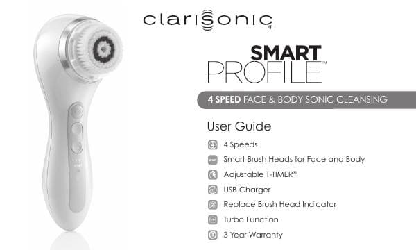clarisonic-smart-profile-user-guide