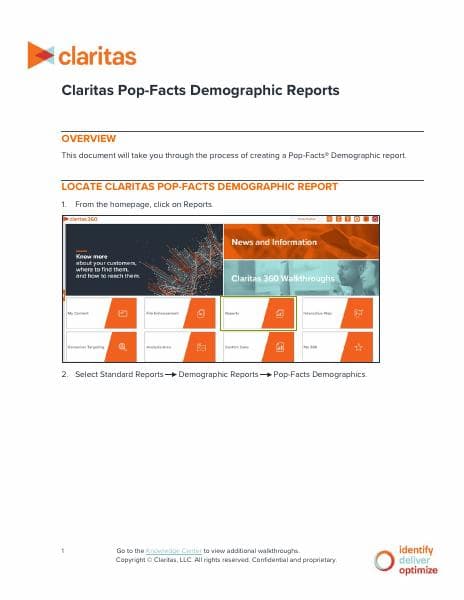 claritas%20360%20pop-facts%20demographic%20report%20walkthrough