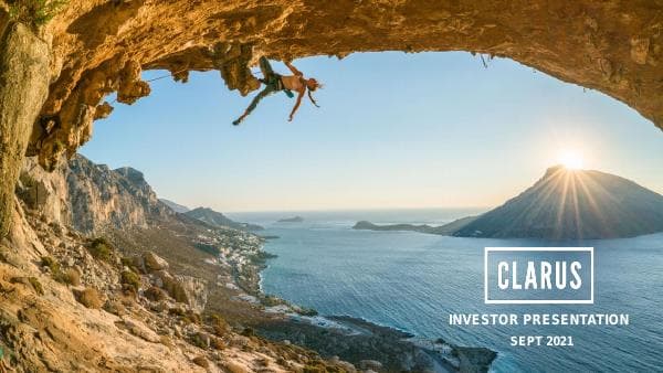 Clarus+Corporate+Presentation+-+Sep+2021
