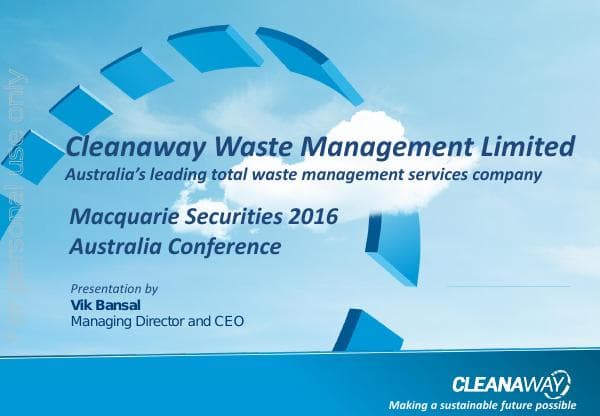 Cleanaway-Macquarie-Australia-Conference-Presentation