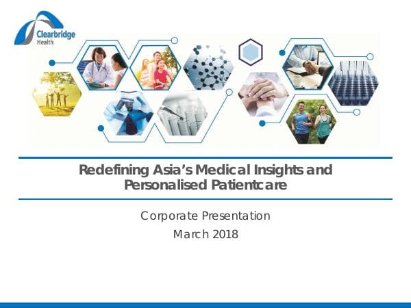Clearbridge-Health-Corporate-Presentation-March-2018