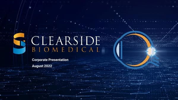 Clearside Biomedical_August_2022_787_86787