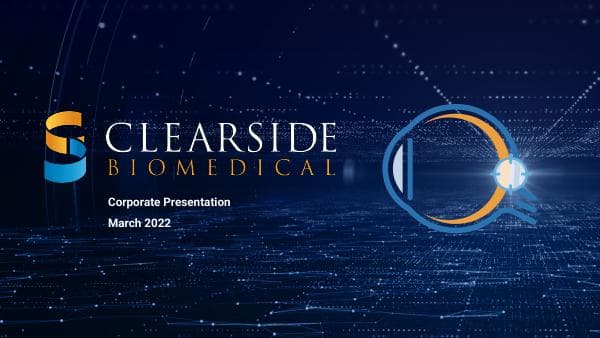 Clearside Biomedical_March_2022_181_81181
