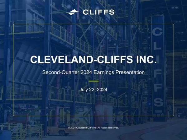 CLF+-+Q2+2024+Earnings+Presentation