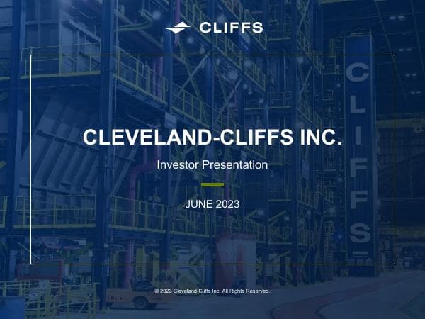CLF+Investor+Presentation+-+June+2023