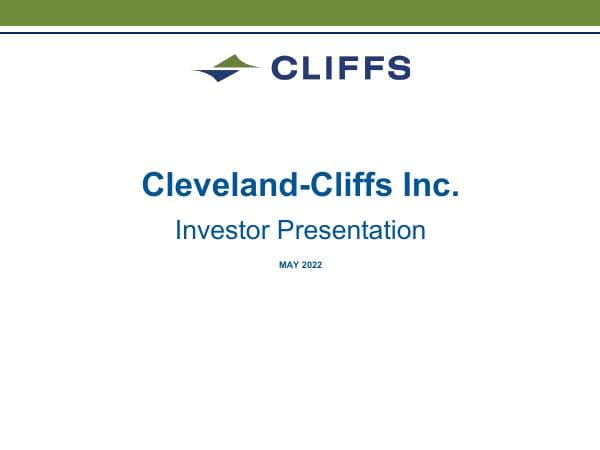 CLF+Investor+Presentation+-+May+2022+05.11.22