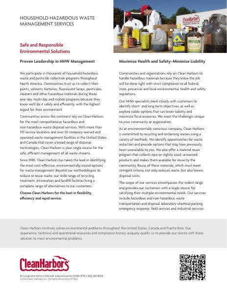 CLH-HHW_Bid%20Technical_Fact%20Sheet