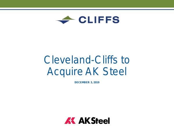 Cliffs-AK-Steel-Investor-Presentation
