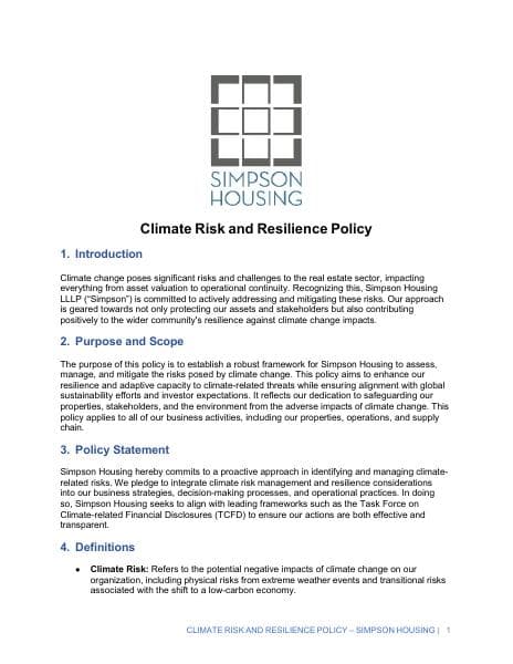ClimateRiskandResiliencePolicy-SimpsonHousing122823