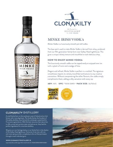Clonakilty-Minke-Vodka-Sell-Sheet