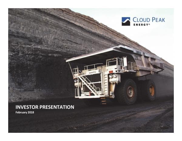 Cloud_Peak_Energy_Investor_Presentation_2018