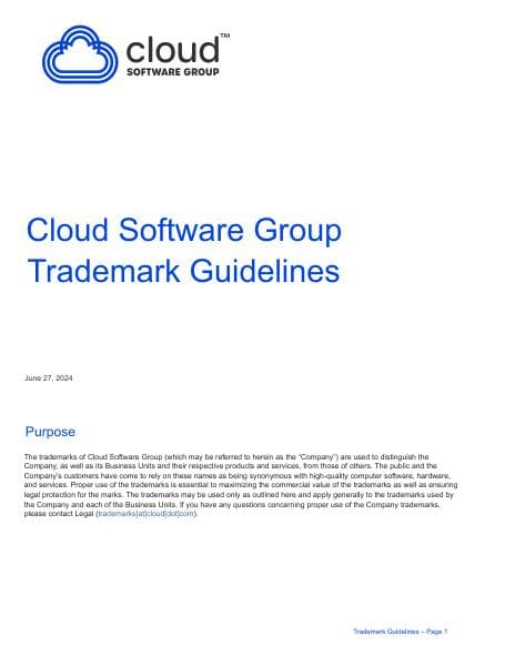 cloud-software-group-trademark-guidelines
