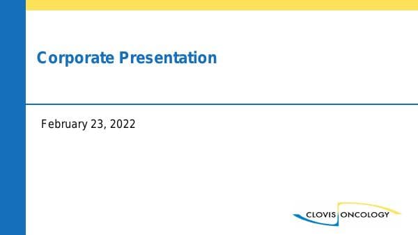 Clovis Oncology_February_2022_755_79755