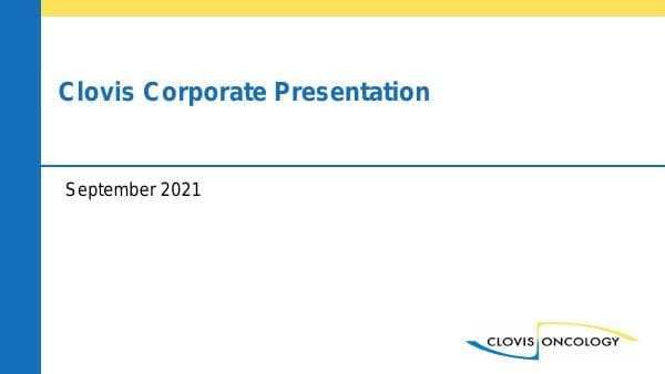 Clovis Oncology_September_2021_827_74827