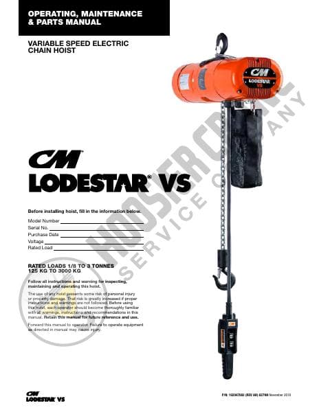 CM-Lodestar-VS-Chain-Hoist-Manual-2018-Dec-192047082-Rev-ABweb