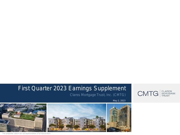 CMTG-First-Quarter-2023-Supplemental-Information