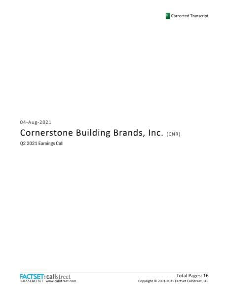 CNR-Q2-2021-Earnings-Call