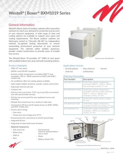 CNS-A90-BXM1019-NHE3-CAB-DS