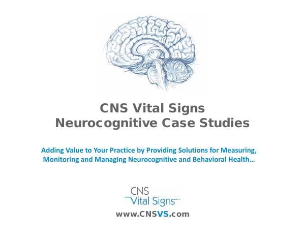 CNSVS-CaseStudy