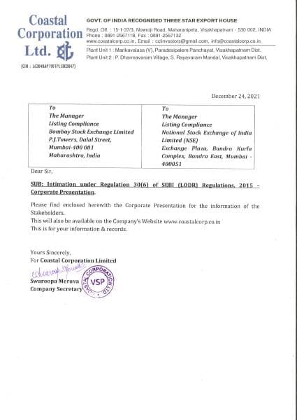 COASTCORP_24122021133535_CCLINVESTORMEET2021