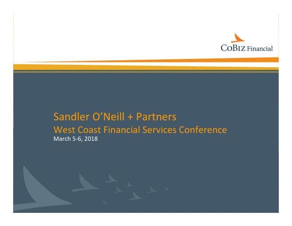 CoBiz Financial_March_2018_503_23503