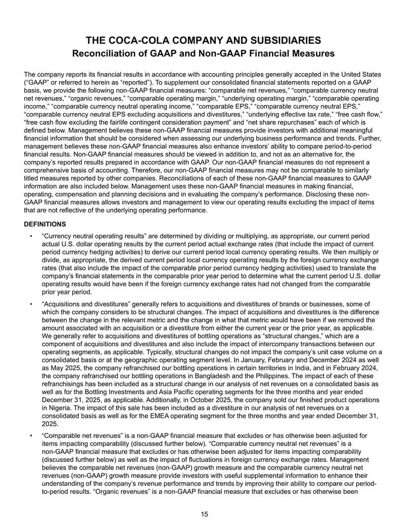 Non-GAAP Financial MeasuresPDF