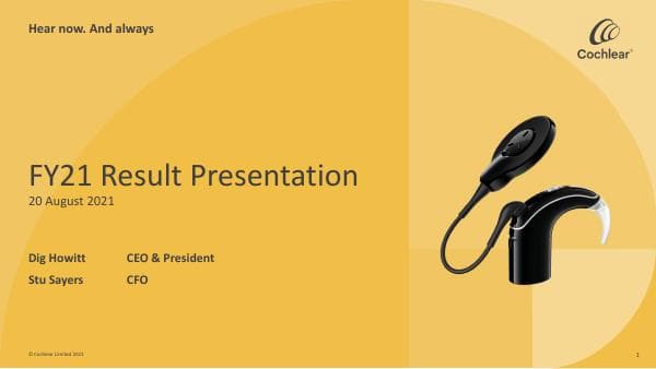 Cochlear Limited_August_2021_108_74108
