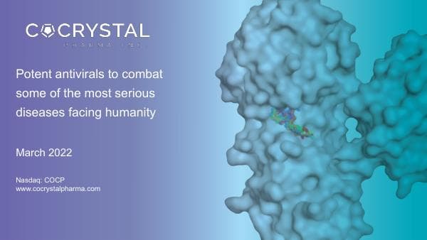 Cocrystal Pharma_March_2022_182_81182