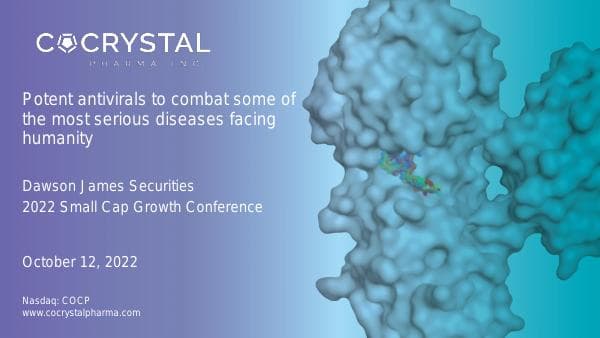 Cocrystal Pharma_October_2022_925_87925