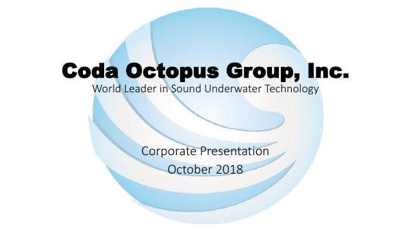 CODA+Investor+Presentation+-+SEPTEMBER+ISSUED