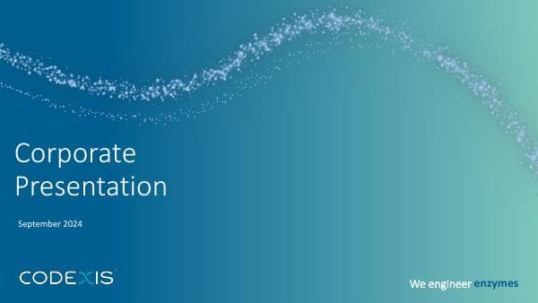 Codexis+Corporate+Presentation+September+2024