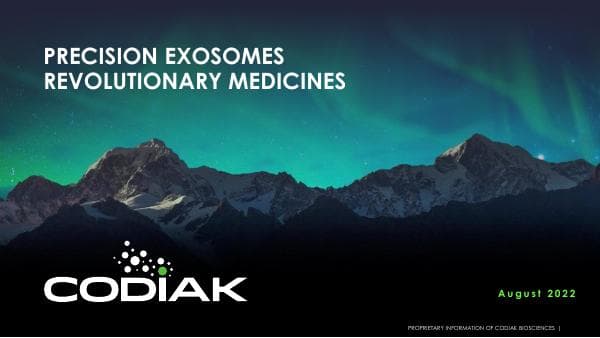 Codiak BioSciences_August_2022_496_86496