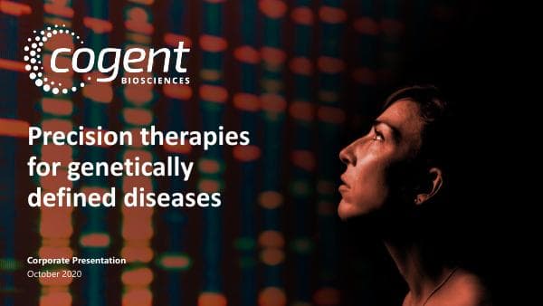 Cogent Biosciences_October_2020_884_60884