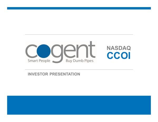 Cogent_IR_Presentation_2Q24