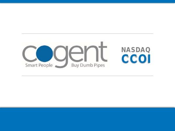 Cogent_IR_Presentation_4Q19