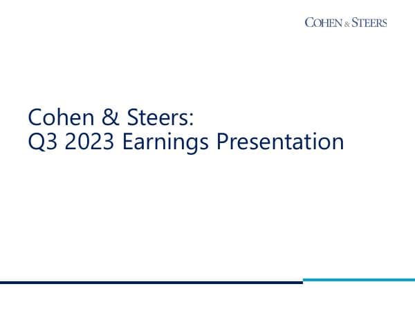 Cohen & Steers__2023__637_96637
