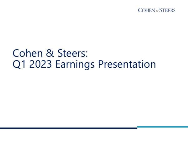 Cohen & Steers__2023__645_92645